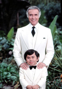 Fantasy Island Poster Print featuring Ricardo Montalban and Herve Villechaize (1978-1984)