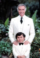 Fantasy Island Poster Print featuring Ricardo Montalban and Herve Villechaize (1978-1984)