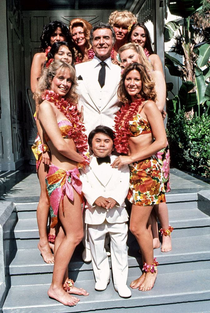 Fantasy Island Photo Print Featuring Ricardo Montalban & Herve Villechaize