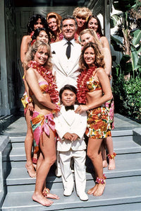 Fantasy Island Photo Print Featuring Ricardo Montalban & Herve Villechaize