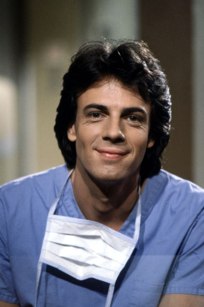General Hospital Poster Print featuring Rick Springfield - 1963-Present