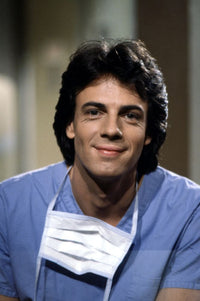 General Hospital Poster Print featuring Rick Springfield - 1963-Present