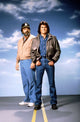 Highway To Heaven Photo Print Featuring Victor French & Michael Landon
