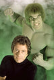 The Incredible Hulk Poster Print featuring Bill Bixby & Lou Ferrigno (1978-82)