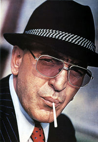 Kojak TV Show Poster Print Featuring Telly Savalas (1973-78)