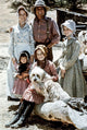 Little House On The Prairie Season 1 Poster Print featuring Karen Grassle, Michael Landon, Melissa Sue Anderson, Melissa Gilbert & Lindsay Greenbush