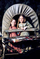 Little House On The Prairie Poster Print featuring Melissa Gilbert and Melissa Sue Anderson