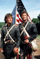 North And South Poster Print Featuring Patrick Swayze and James Read