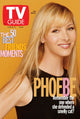 Friends TV Guide Cover Featuring Lisa Kudrow (2002) Poster Print