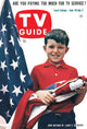 Leave It To Beaver TV Guide Cover Print featuring Jerry Mathers