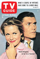 Bewitched TV Guide Cover Print Featuring Elizabeth Montgomery and Dick York
