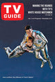 Lost In Space TV Guide Cover Print featuring June Lockhart & Guy Williams
