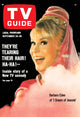 I Dream Of Jeannie TV Guide Cover Print Featuring Barbara Eden