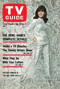 The Girl From U.N.C.L.E. TV Guide Cover Print by Everett Collection