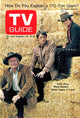 Lancer TV Guide Cover Poster Print featuring Andrew Duggan, Wayne Maunder, and James Stacy