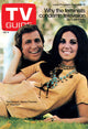That Girl TV Guide Cover Print Featuring Ted Bessell & Marlo Thomas