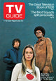 The Mod Squad TV Guide Cover Poster Print Featuring Michael Cole, Peggy Lipton, and Clarence Williams III