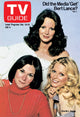 Charlie's Angels TV Guide Cover Poster Print Featuring Jaclyn Smith, Cheryl Ladd, and Kate Jackson (1978)