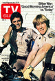 Chips TV Guide Cover Poster Print Featuring Erik Estrada & Larry Wilcox