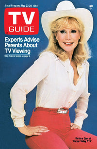 Harper Valley P.T.A. TV Guide Cover Art Print featuring Barbara Eden