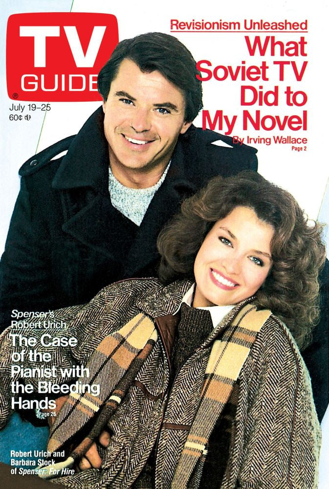 Spenser: For Hire TV Guide Cover Photo Print by Mario Casilli