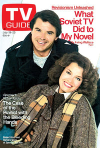 Spenser: For Hire TV Guide Cover Photo Print by Mario Casilli