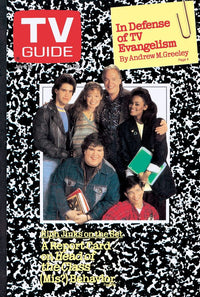 Head Of The Class TV Guide Cover Poster Print (1988)