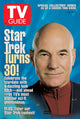 Star Trek: The Next Generation TV Guide Cover Print featuring Patrick Stewart (1996)