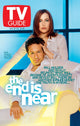The X-Files TV Guide Cover Poster Print featuring Gillian Anderson & David Duchovny
