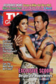Desperate Housewives TV Guide Cover Print featuring Teri Hatcher and James Denton