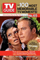 Star Trek TV Guide Cover Print Featuring Nichelle Nichols and William Shatner (2004)
