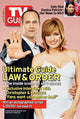 Law & Order: Special Victims Unit TV Guide Cover Print featuring Christopher Meloni & Mariska Hargitay