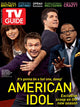 American Idol TV Guide Cover Featuring Paula Abdul, Ryan Seacrest, Simon Cowell, and Randy Jackson (2008)