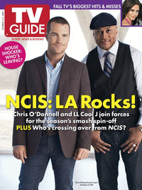 NCIS: Los Angeles TV Guide Cover Photo Print featuring Chris O'Donnell and LL Cool J