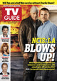 NCIS: Los Angeles TV Guide Cover Print Featuring LL Cool J and Chris O'Donnell