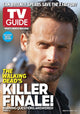 The Walking Dead TV Guide Cover Print Featuring Andrew Lincoln