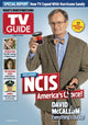 NCIS TV Guide Cover Featuring David McCallum - Vintage Print