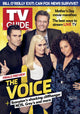 The Voice TV Guide Cover Photo Print featuring Adam Levine, Gwen Stefani, Blake Shelton, and Alicia Keys - May 1-14, 2017