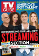 America's Got Talent TV Guide Cover Poster Print Featuring Howie Mandel, Mel B, Simon Cowell, and Heidi Klum