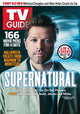 Supernatural TV Guide Cover Poster Print Featuring Misha Collins