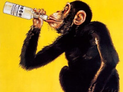 Funny Monkey Art