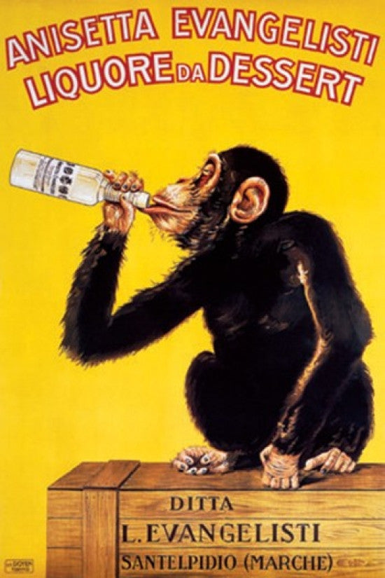 Anissetta Liquore da Dessert Poster Print - Rolled 24x36
