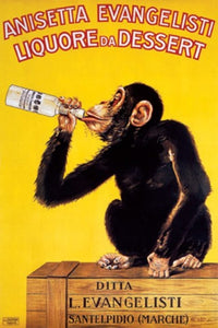 Anissetta Liquore da Dessert Poster Print - Rolled 24x36
