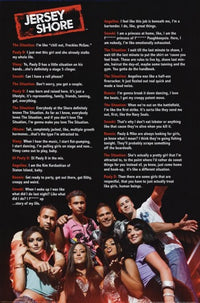Jersey Shore Quotes Poster Print (22x34) - Rolled Poster