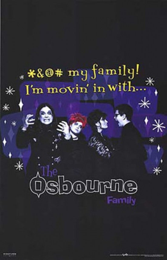 The Osbournes Family Poster Print (24x36) - Rolled Poster