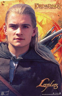 Legolas Poster Print from Lord of the Rings - 24x36