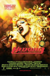 Hedwig and the Angry Inch Movie Art Poster Print