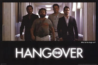 The Hangover - Who Let The Dogs Out Rolled Poster Print