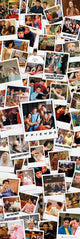 Friends Polaroids Rolled Poster Print - 24x36