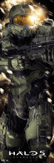 Halo 5 Master Chief poster vertical print showcasing iconic character.